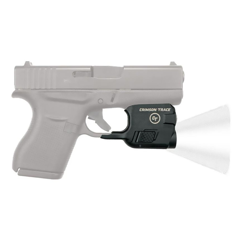  Crimson Trace LTG773 Lightguard Tactical Light for Glock G42, G43, G43X, G48 