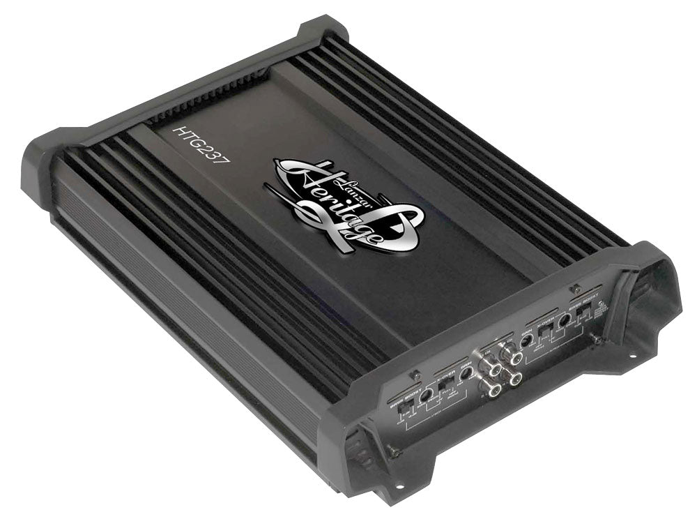  Lanzar HTG237 1,000-Watt 2-Channel Mosfet Amplifier 