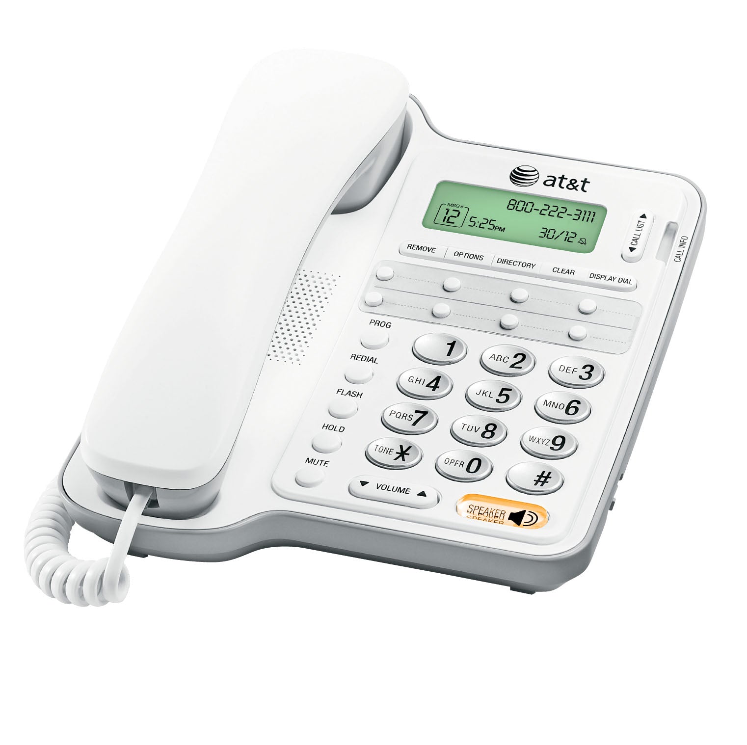  AT&T CL2909 Corded Speakerphone 