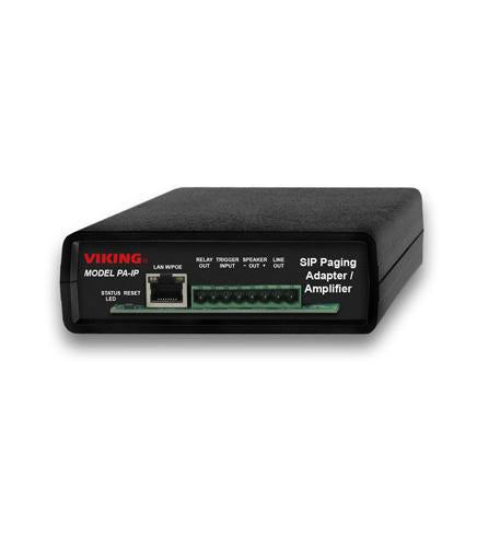  Viking electronics PA-IP Sip Multicast Paging Adapter Amplifier 