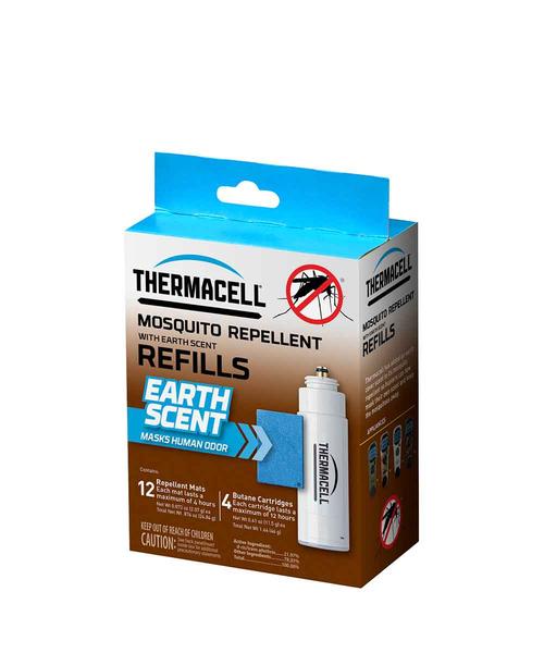  Thermacell E4 Earth Scent Mosquito Repellent Refills 48 Hours 