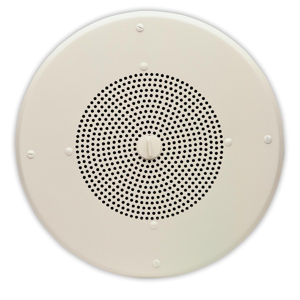  Valcom V-1060A 8in Talkback Ceiling Speaker 