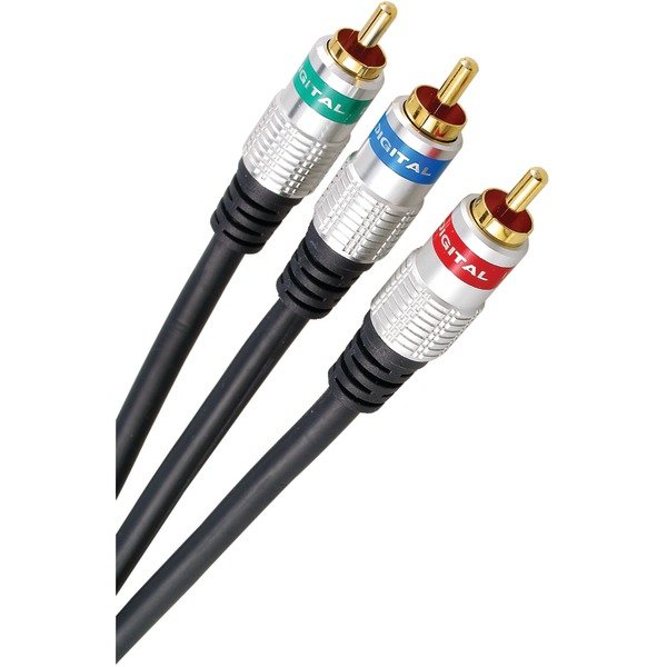  AXIS PET10-5016 Digital Component Video Cable, 50ft 