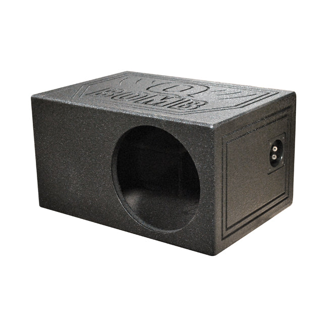  Qpower QBOMB10VLSINGLE Single 10" QBOMB Woofer box 