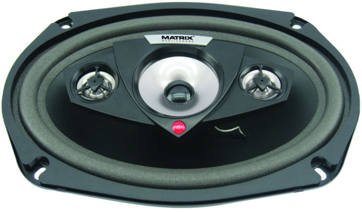  Matrix Audio Matrix 6 X 9 Inch 4-Way Speakers (Pair) 