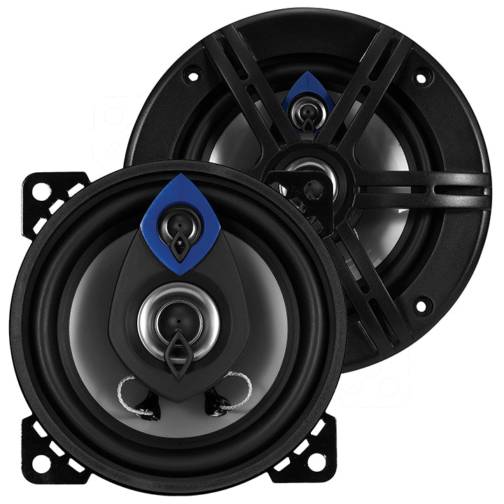  Planet Audio PL43 Pulse Series 4" 3-Way Speakers 