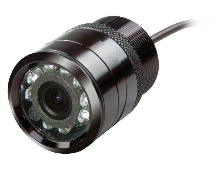  PYLE PLCM22IR Flush Mount Rear View Camera with 0.5 Lux Night Vision 