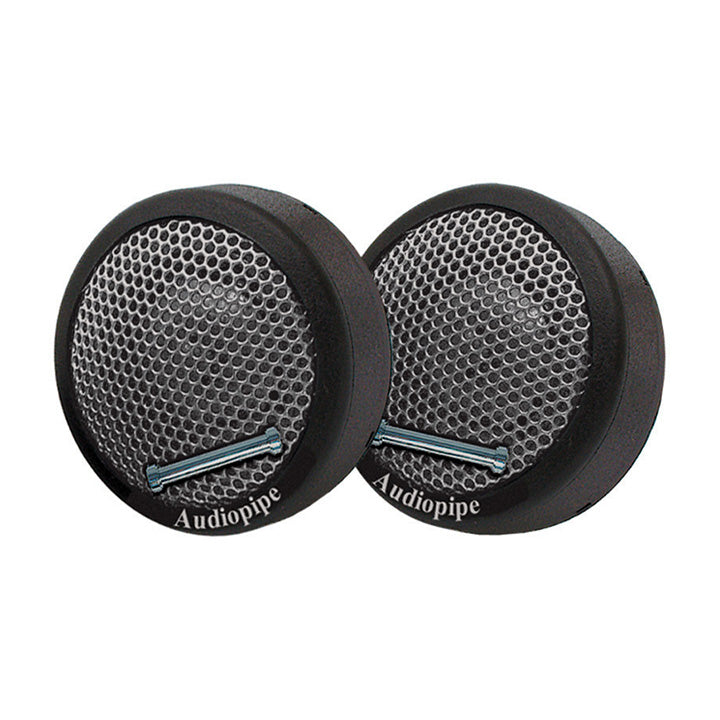  AUDIOPIPE NTC-1525 300W 1" Mini Car Audio Loud Dome Tweeters Stereo Pair 