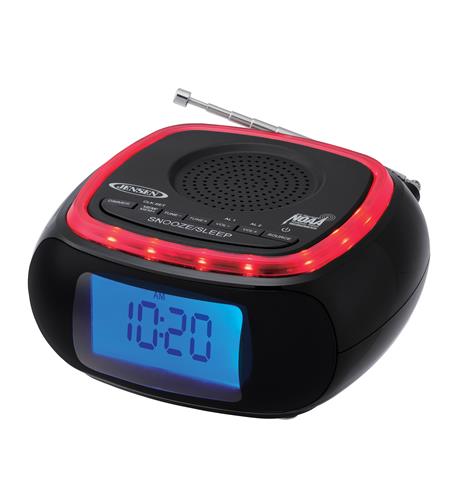  Jensen JEP-725 Am/fm Weather Band Clock Radio 