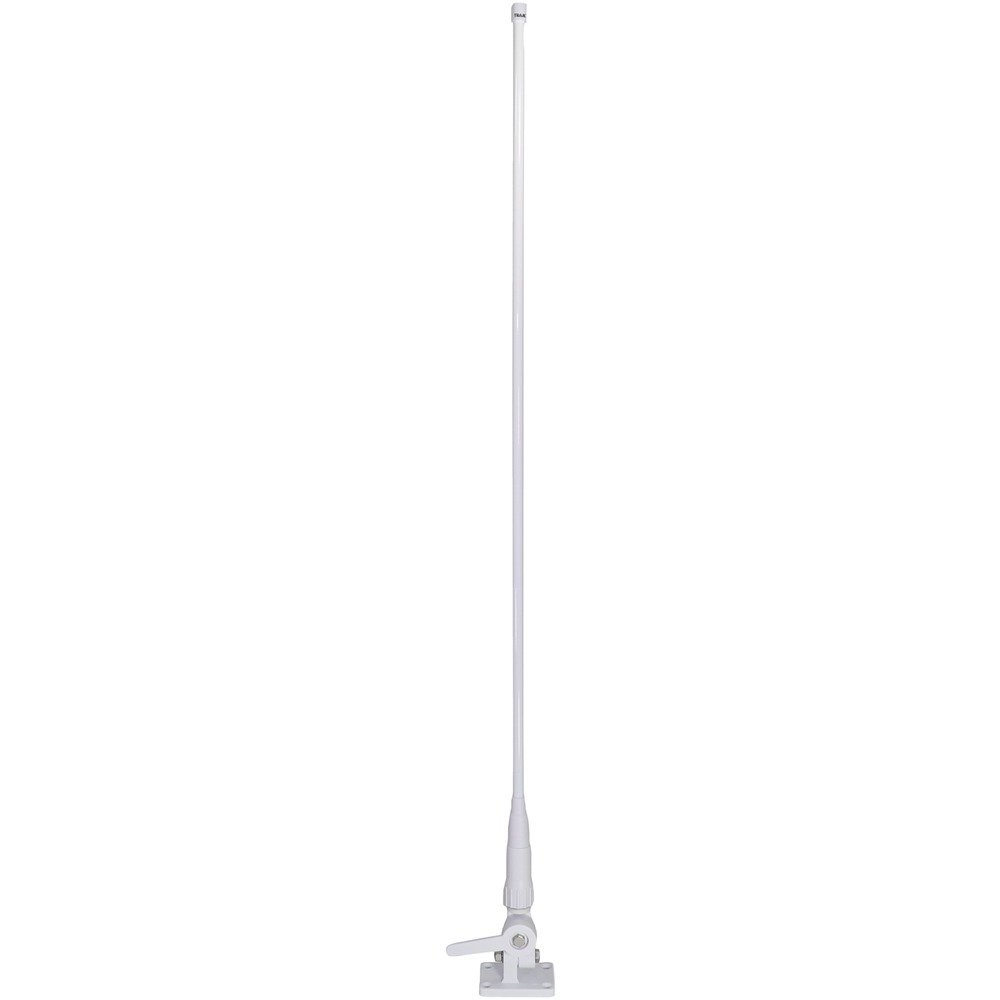  TRAM WSP1614 46" VHF 3dBd Gain Marine Antenna w/Cable Built into Ratchet Mount 