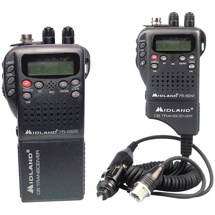  Midland 75822 40 Channel CB-Way Radio 