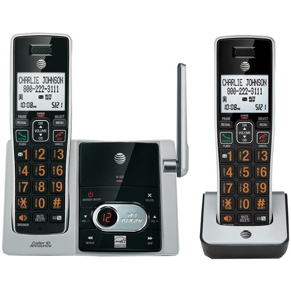  AT&T CL82213 Cordless Answering System with Caller ID/Call Waiting (2-handset system) 