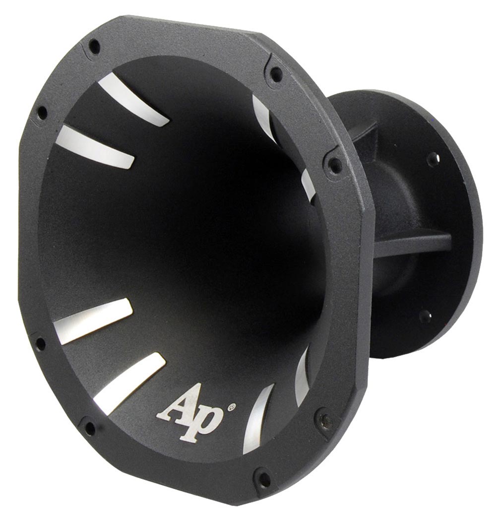  Audiopipe APH7750BOH 8" High Frequency Aluminum Horn Each 