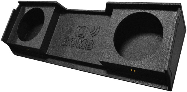  Qpower Bomb GMC Dual 10" Box 