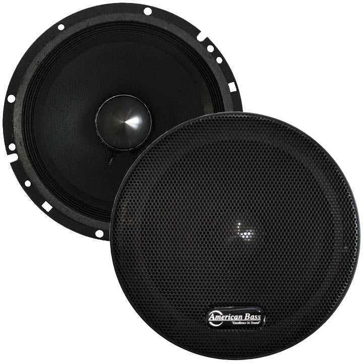  American Bass VFL65MR 6.5" 350 Watt 8 Ohm Mid Range Speaker 