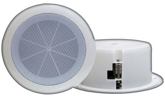  Pyle PDICS6 Round 6.5" Ceiling Mount 2-way Speaker 