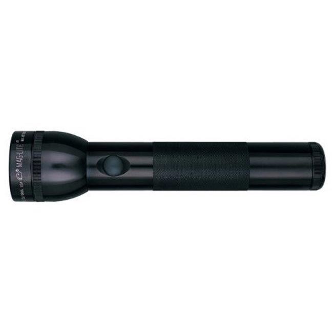  MAGLITE S2D015 2 CELL D Flashlight Black w/ Gift Box 