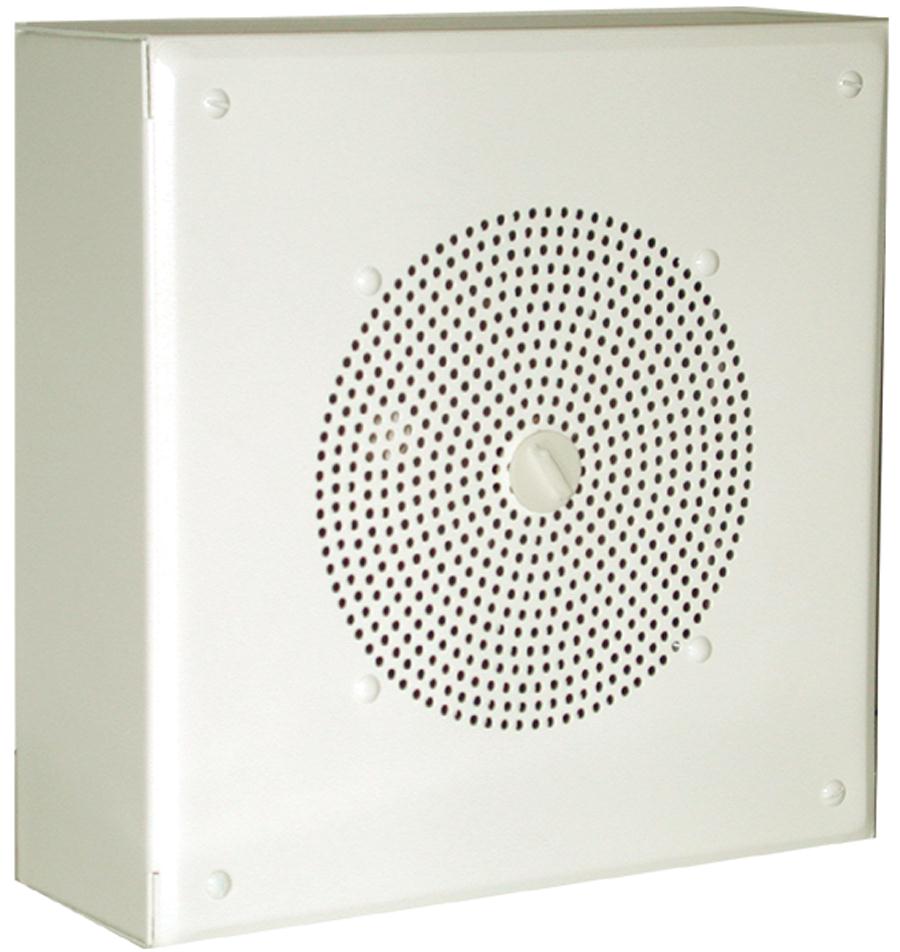  Valcom V-CTSQPK Talkback Square Grille Speakers 