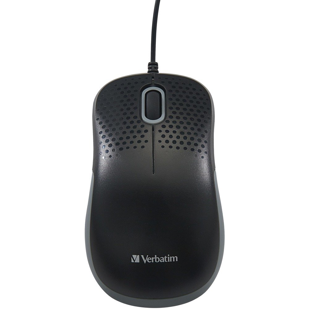  VERBATIM 99790 Silent Corded Mouse 