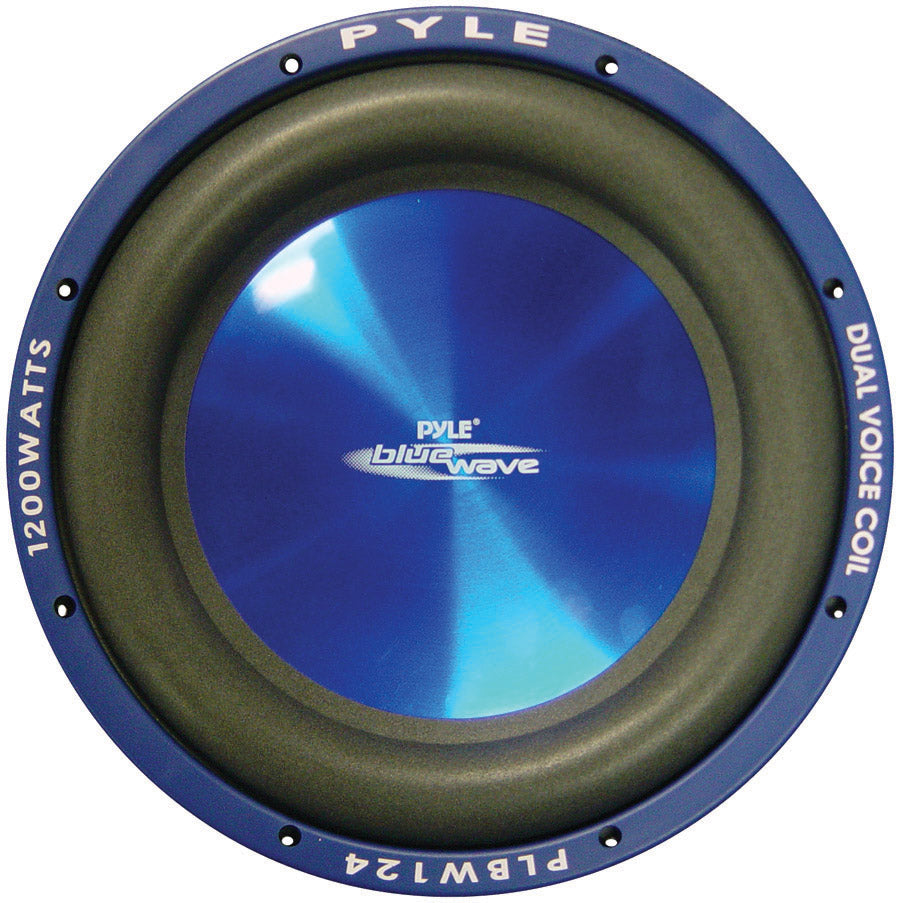  Pyle PLBW124 12-Inch 1,200-Watt DVC Subwoofer 