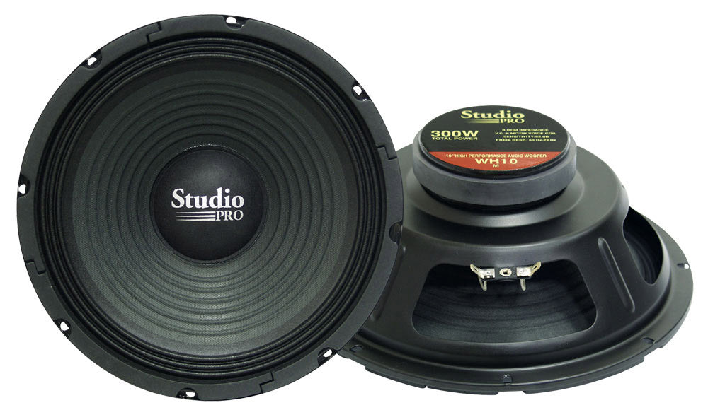  Pyramid WH10 10" 300 Watt 8 Ohm Subwoofer 