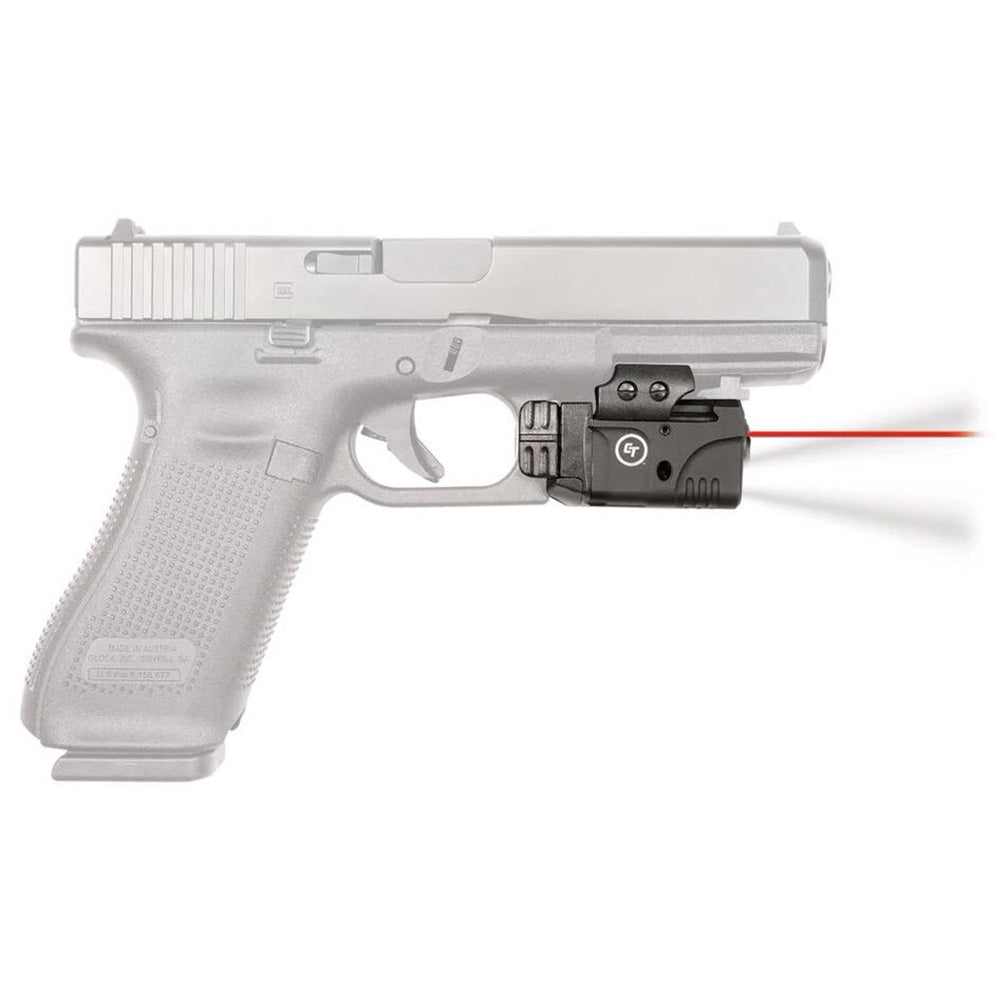  Crimson Trace CMR205 Rail Master Pro Universal Red Laser Sight & Tactical Light 