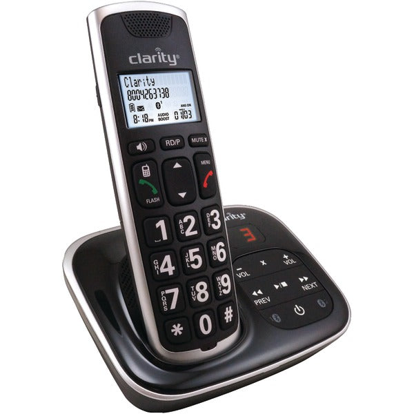  Clarity 59914.001 DECT 6.0 BT914 Bluetooth Cordless Phone w/ Answering Machine 