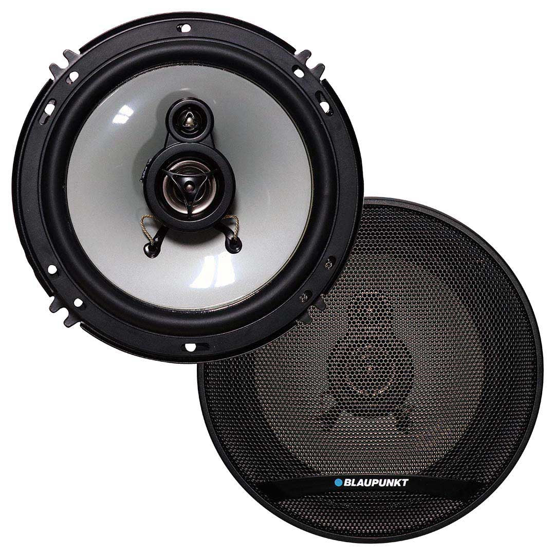  Blaupunkt GTX630 6.5" 3-Way Coaxial Speakers 