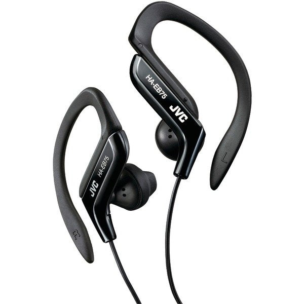  JVC HAEB75B Ear-Clip Earbuds (Black) 