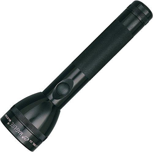  Maglite S2C015 2 CELL C Flashlight Black Gift Box 