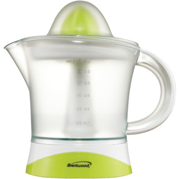  Brentwood Appl. J-17 40oz Electric Citrus Juicer (Clear) 