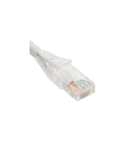  Icc ICPCSP05WH Patch Cord Cat5e Clear Boot 5' White 