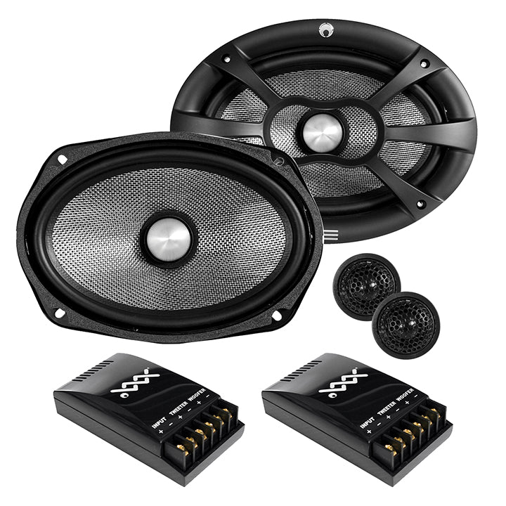  RE Audio XXX69C XXX Series 6"x9" Component Set 480W 