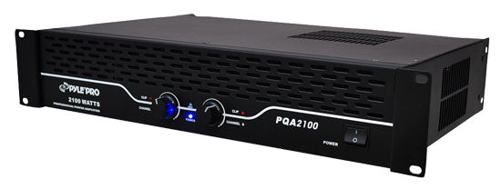  Pyle Pro PQA2100 2100W Power Amplifier 