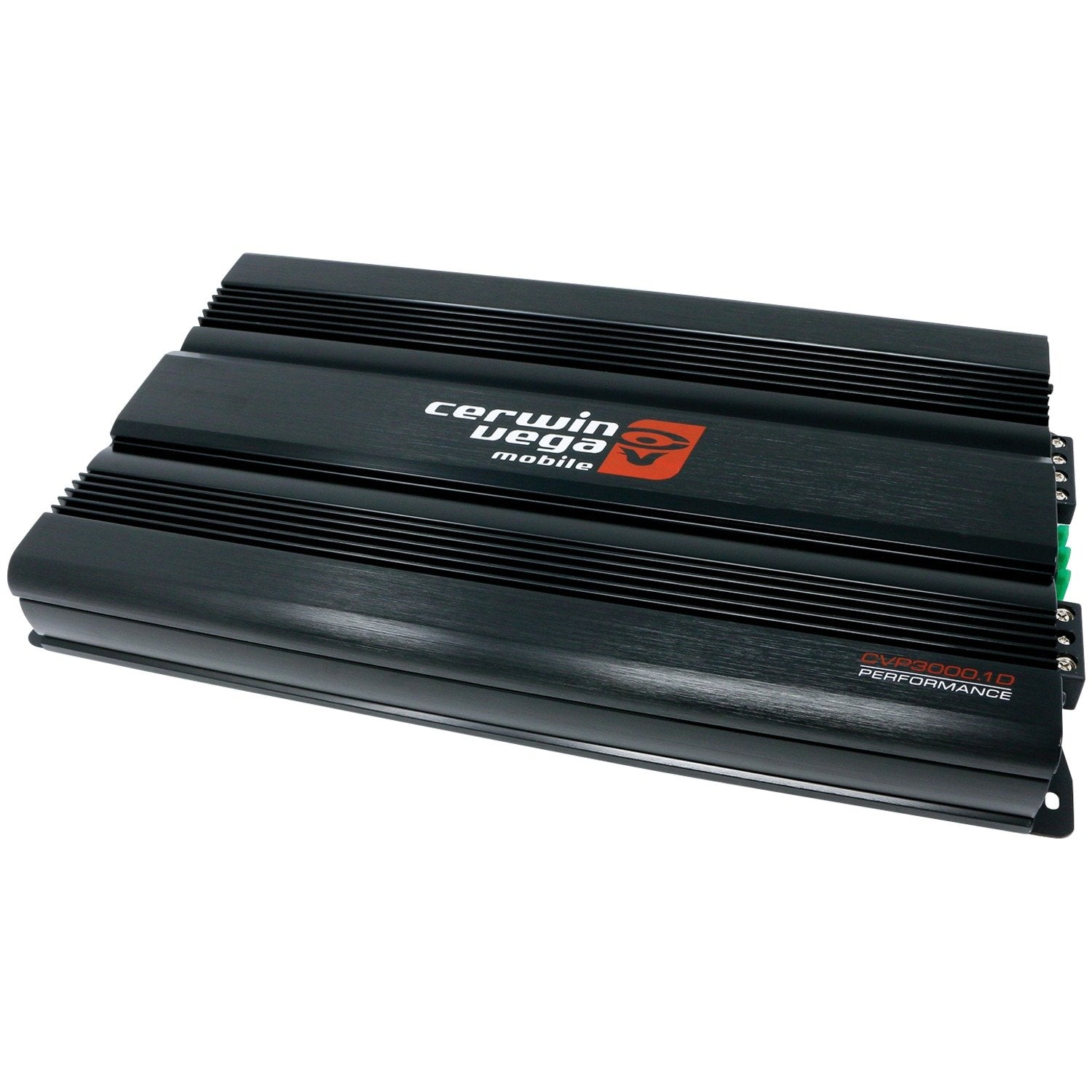  Cerwin-Vega Mobile CVP3000.1D Performance Series 3,000W Monoblock Class D Amp 