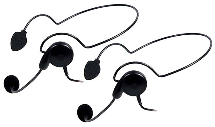  Midland AVPH5 Behind-the-Head Headsets Pair 