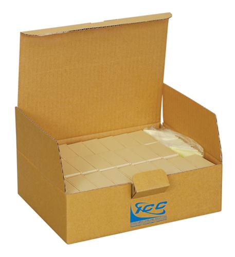  Icc IC107BC2IV Surface Mount Box, 2-port, 25pk, Iv 