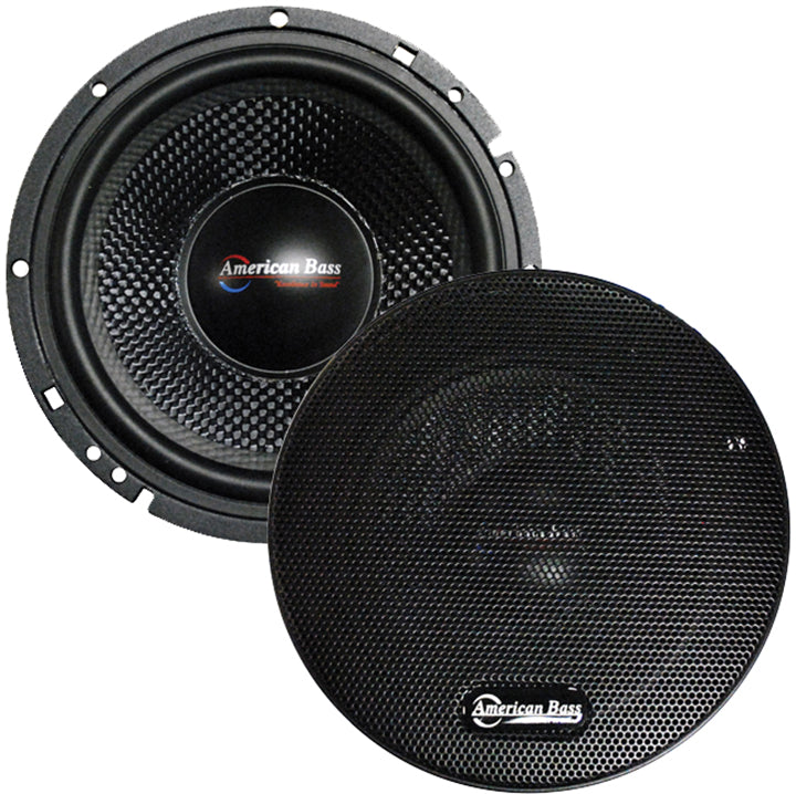  American Bass VFL65MB 6.5" 350 Watt 8 Ohm Midbass Speaker 