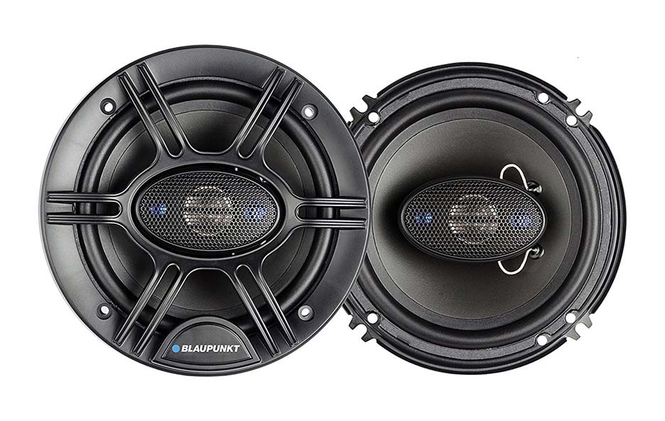  Blaupunkt Slim line 6.5" 4-Way Coaxial Speaker 250 Watts Max 