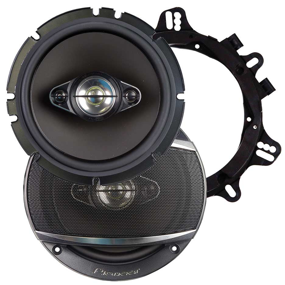  Pioneer TSA1680F 6.5" Speakers 4 Way 350 Watts Max Pair 