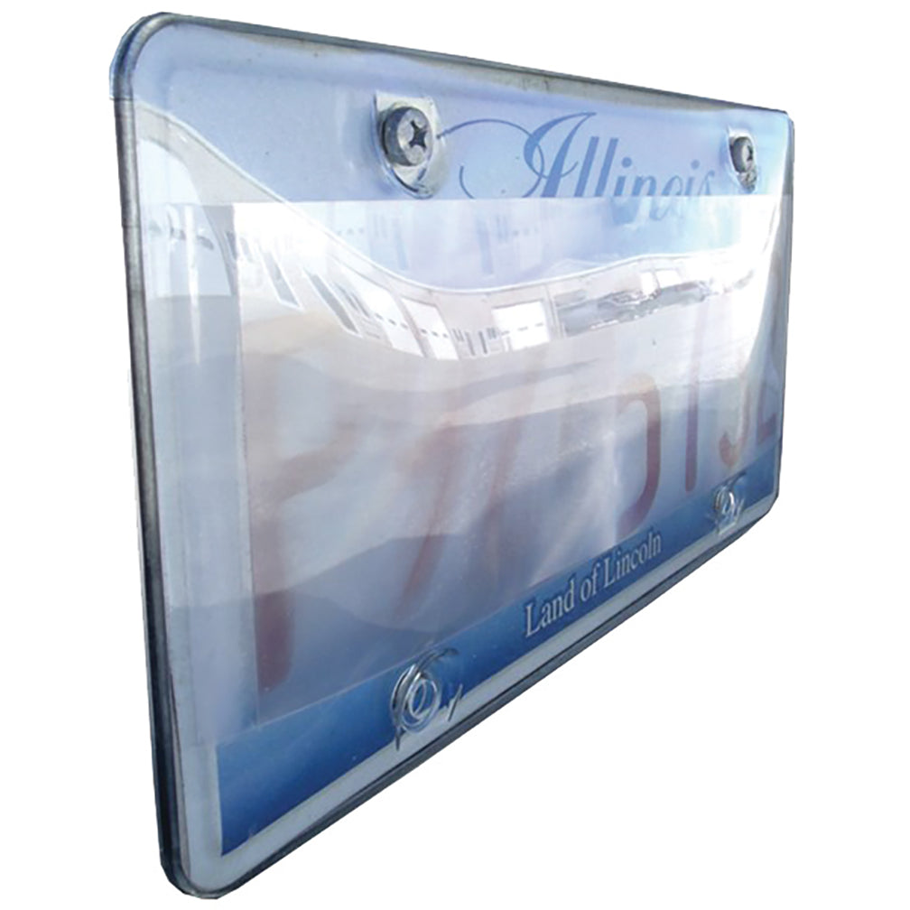  Street Vision Diffusional Photo Shield License Plate Cover (One cover per pack) 