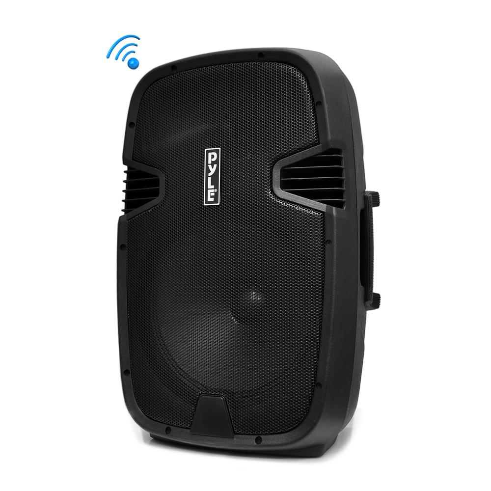  Pyle PPHP152BMU 15" 1000 Watt Portable Bluetooth PA Speaker System w/ Guitar & Mic Inputs 