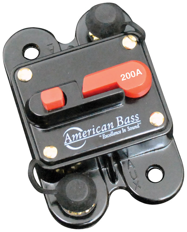  American Bass ABCB200A Circuit Breaker 200 Amp 