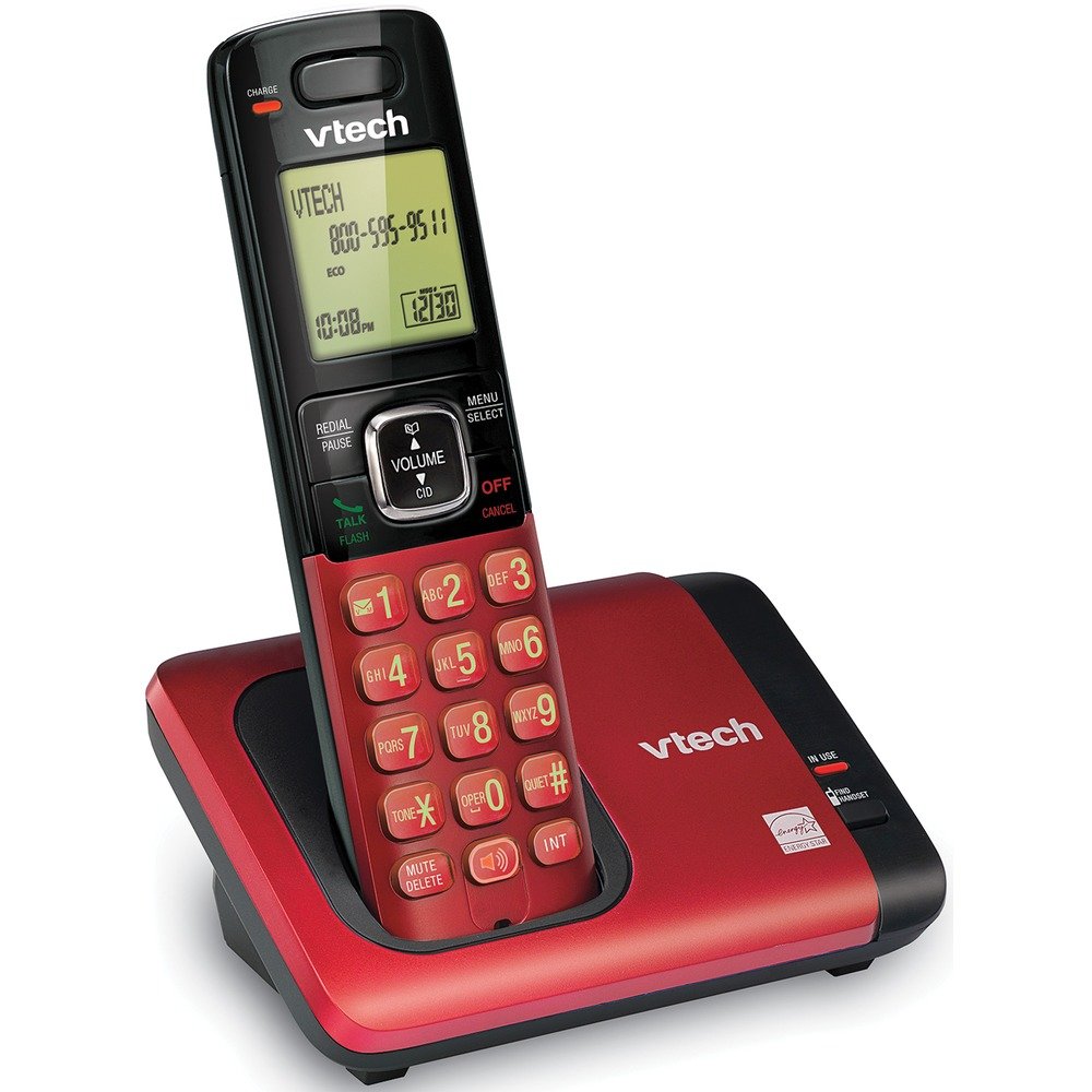  VTECH CS6719-16 Cordless Phone System Caller ID 