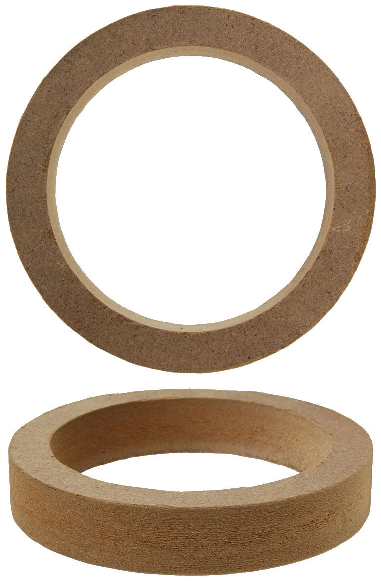  Nippon RING3.5R 3.5" MDF Speaker Ring pair 