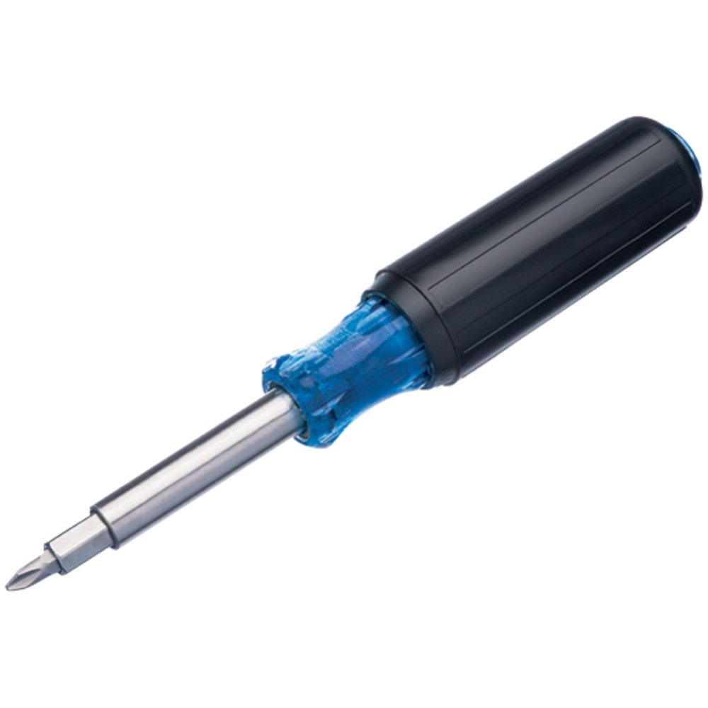  Ideal 35-946 12-in-1 Multibit Screwdriver & Nut Driver 