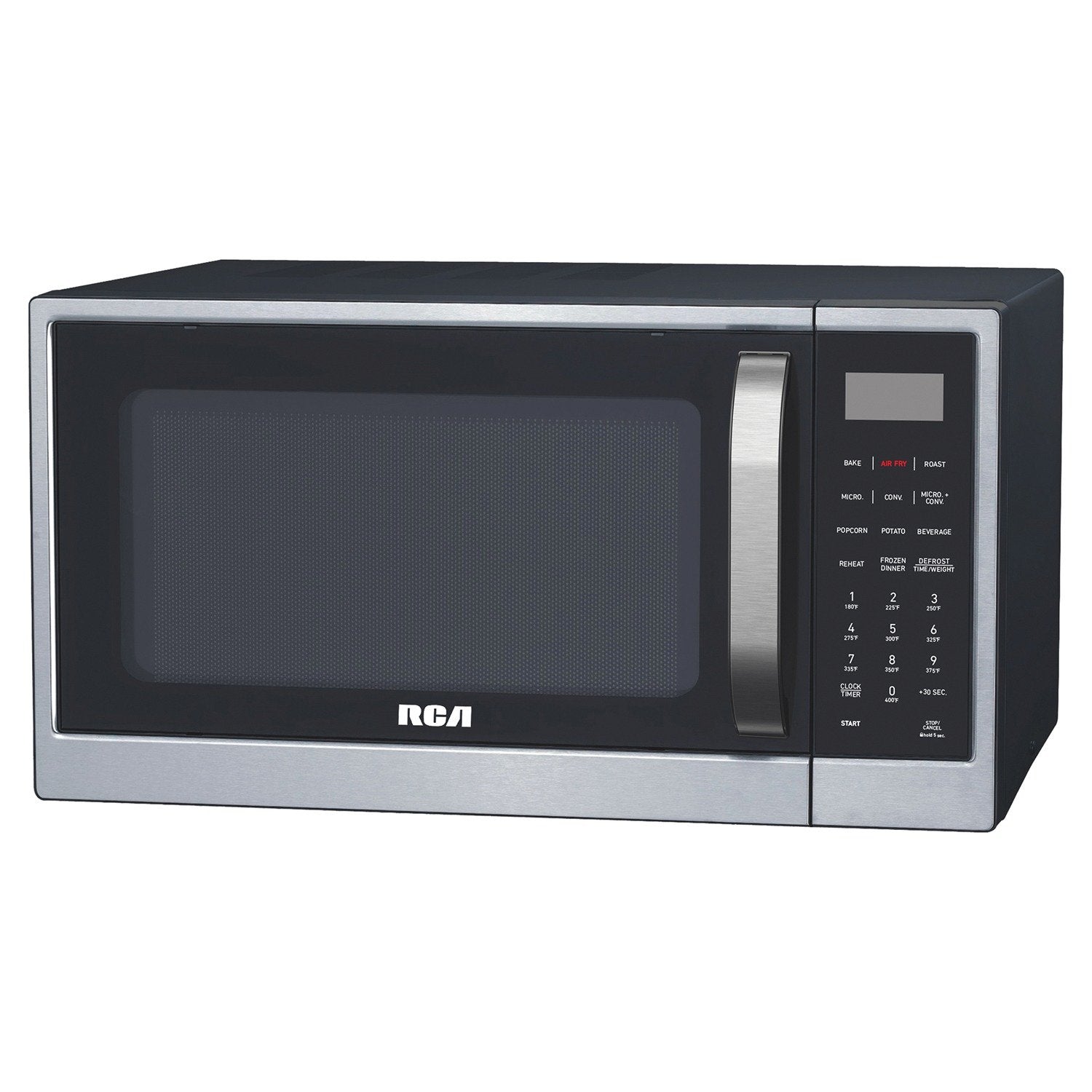  RCA RMW1205 1000W 1.2cu.ft. S.Steel Combo Microwave, Air Fryer & Convection Oven 