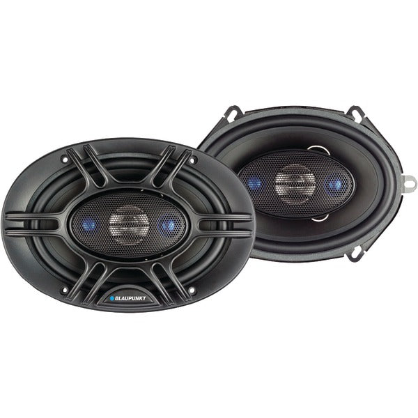  Blaupunkt GTX570 5x7" 4-Way Coaxial Speaker 360W Pair 