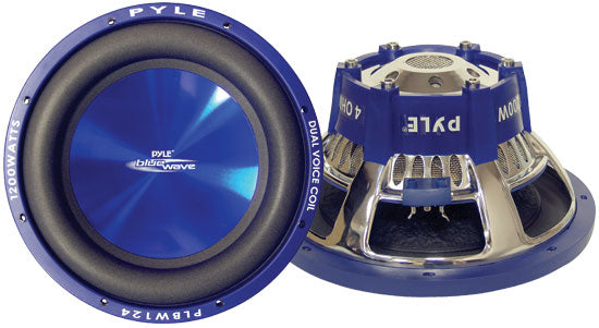  PYLE PLBW104 10" 1000 Watt High Power Subwoofer 