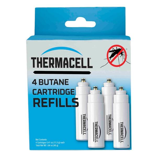  Thermacell C4T Fuel Cartridge Refills - 4 fuel cartridges each lasting 12 hours 